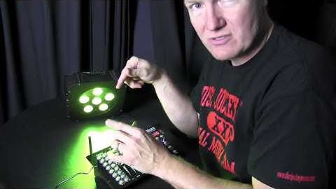 Wireless DMX distance test video by John Young