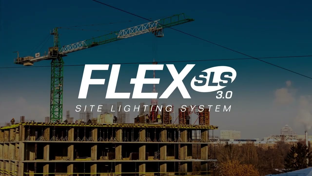 FLEX SLS | T-Connector | Low-voltage Temporary Construction Lighting System