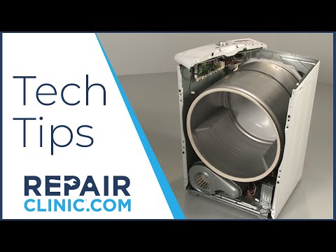 View Video: Using the Dryer Belt - Tech Tips from Repair Clinic