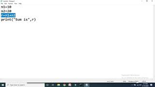 6 Variables In Python