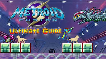 #Metroid Metroid Fusion - ULTIMATE GUIDE - Game Boy Advance - ALL Items, ALL Endings, Full Map 100%
