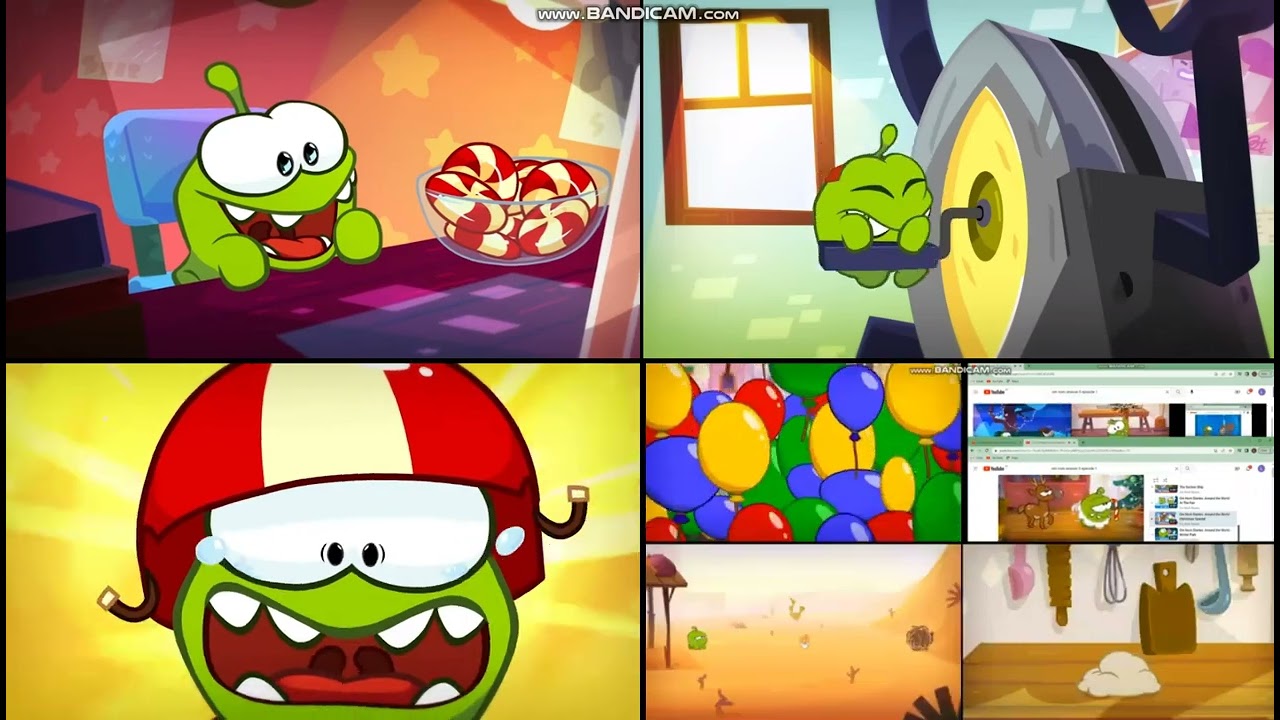 up to faster 30 parison to om nom