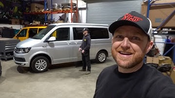 How to Stop Your T5 / T6 Camper Sitting Lower at the Rear | Transporter HQ