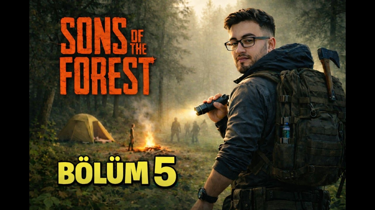 SONS OF THE FOREST EFSANEVİ BİR BÖLÜM KADİM ZIRHI BULDUK.