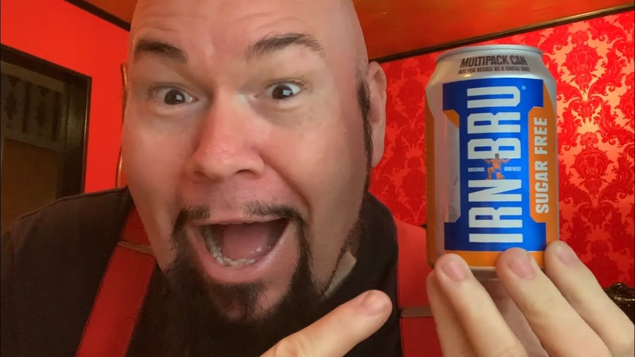 American tries Scottish IRNBRU for the first time! What is it? YouTube