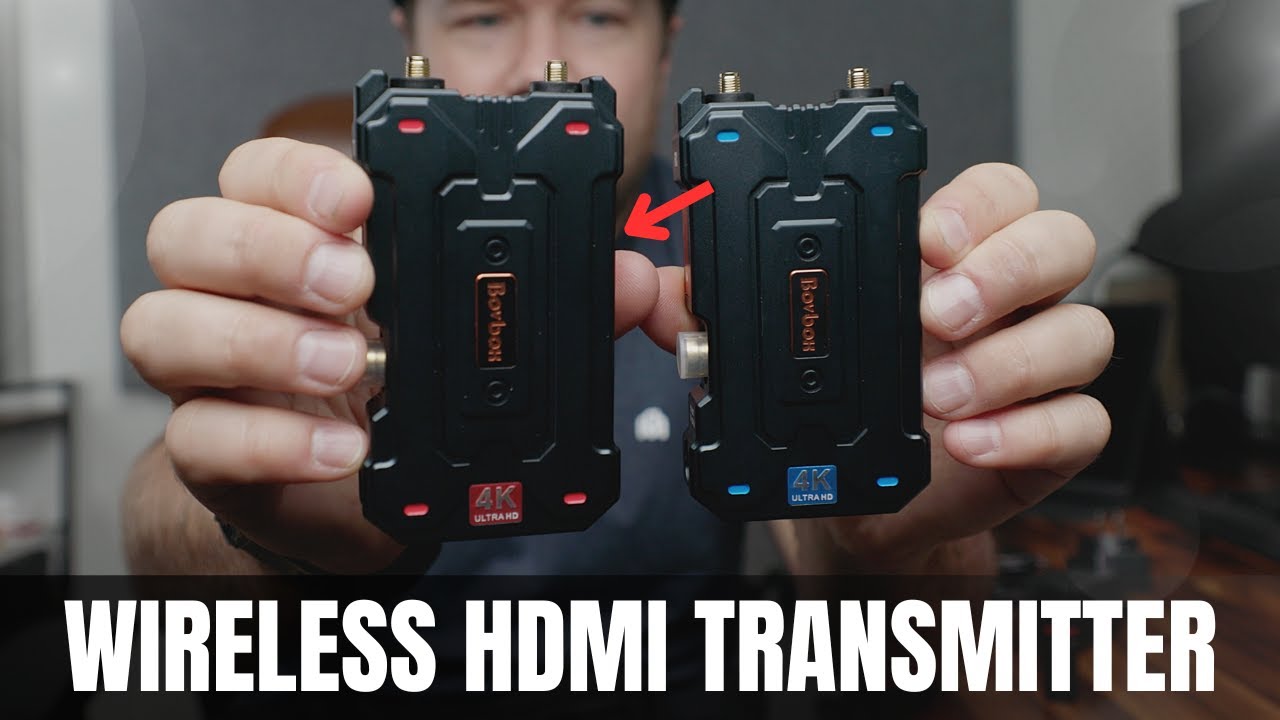 BovBox 4K Wireless HDMI: Review & Demo! - YouTube