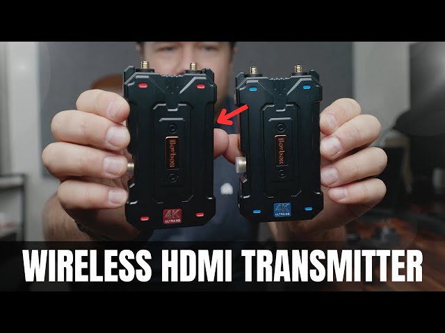 BovBox 4K Wireless HDMI: Review & Demo! - YouTube