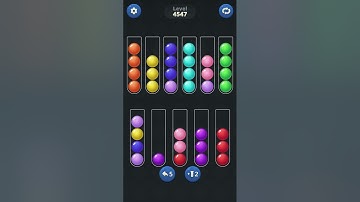 Ball Sort by Infinite Joy: Levels 4546, 4547, 4548