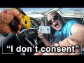 When Sovereign Citizen Gets TAZED After Fleeing From Cops