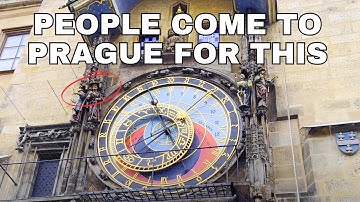 Millions of People Come to Prague To See This Show | 4K Astronomical Clock | Walk of the Apostles
