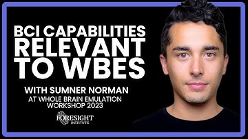 Sumner Norman | BCI Capabilities Relevant to WBES @ Whole Brain Emulation Workshop 2023