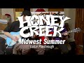 HONEY CREEK - “MIDWEST SUMMER” LIVE GUITAR PLAYTHROUGH