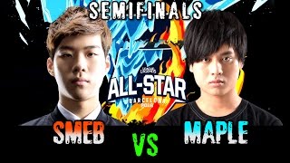 1v1 2016 All-Star Smeb vs Maple Semifinal