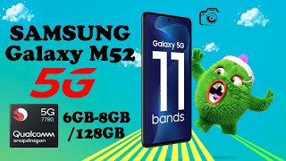 Samsung Galaxy M52 5G Unboxing and Full Review | Imran Tech Bangla |