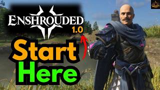 Enshrouded 1.0 Starter Guide - Everything New Players Need to Know