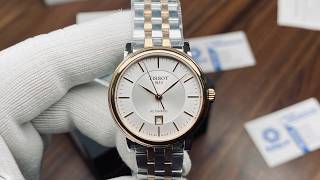 Xship.vn: Tissot T-Classic Carson Silver Dial Ladies Watch T122.207.22.031.01