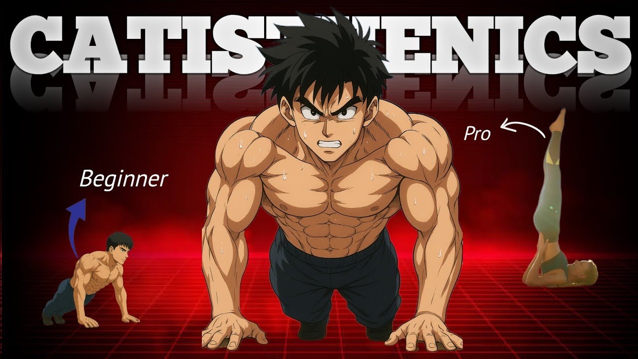 From ZERO to BEAST 💪 | The Ultimate Calisthenics Transformation Guide 