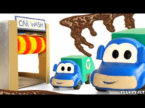Car Wash Pretend Play Washing Toy Car