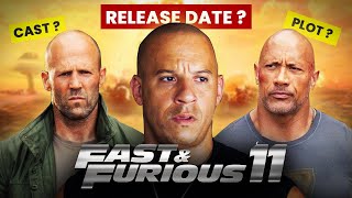 Major Fast 11 Details Are Out | Release Date, Cast & Plot Details | Fast & Furious