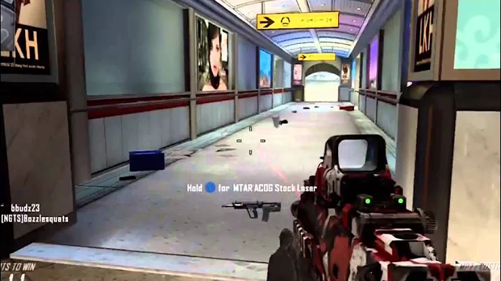 COD Black Ops2 - NERD FIGHT! on Express FFA