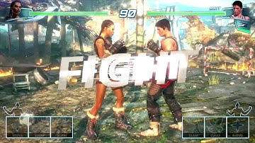 Fighter Within - Gameplay