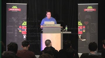 Droidcon Montreal Jake Wharton - A Few Ok Libraries