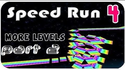 Roblox Speed Run 4 Part 2