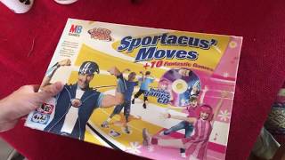 Lazy Town Sportacus Moves Unboxing