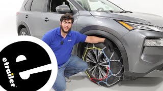 etrailer | DIY Install: pewag Brenta C Tire Chains on your 2023 Nissan Rogue