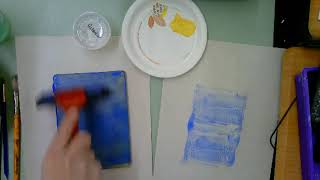 Monotype Printing 1-Painterly