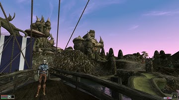 Morrowind Jump! - Sadrith Mora to Akamora