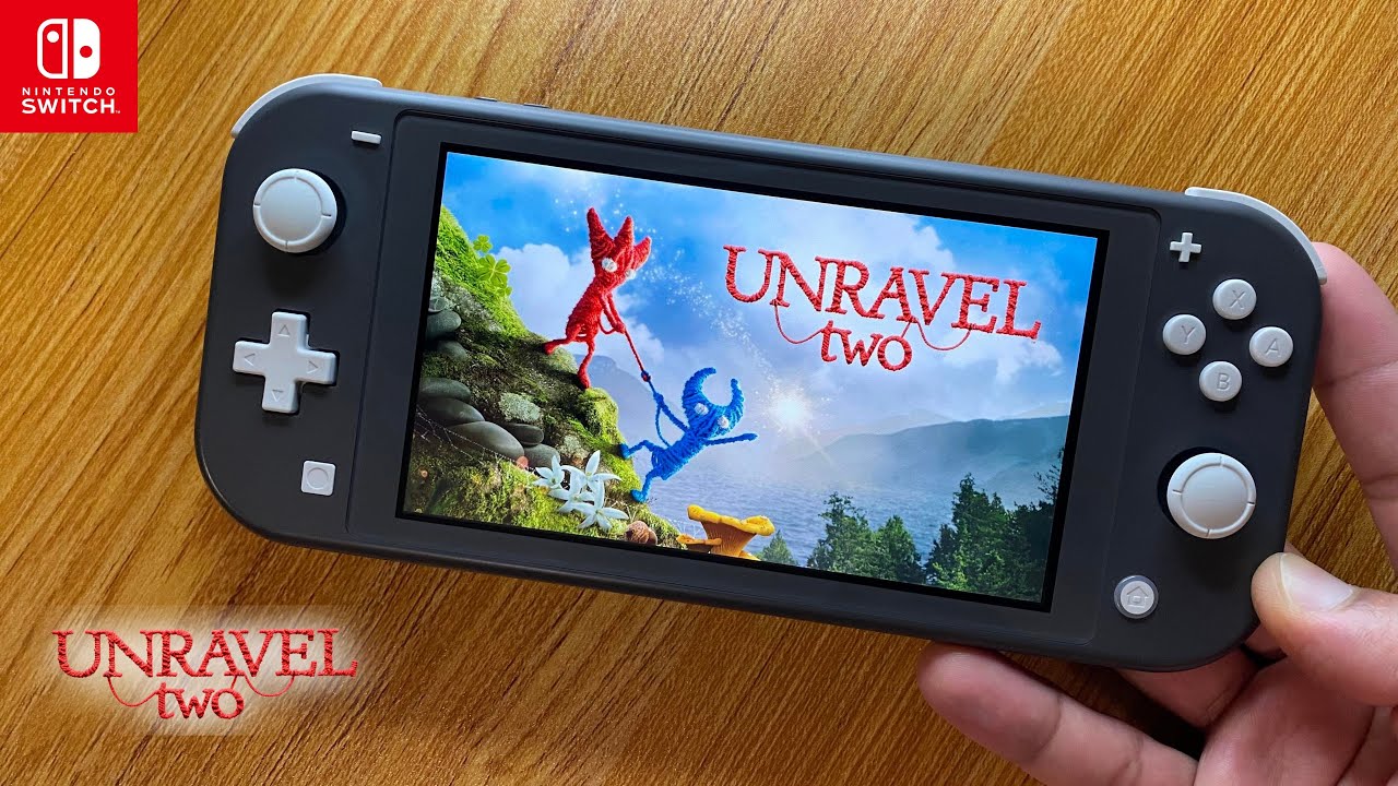 Unravel Two, Jogo Nintendo Switch