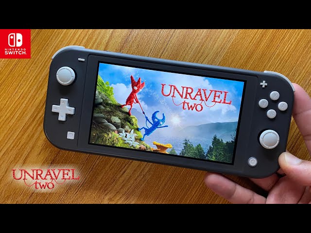 Unravel Two swings onto the Switch in March - Pure Nintendo