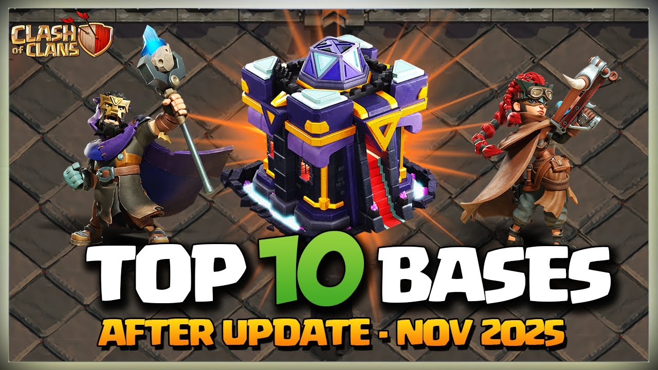 НОВЫЙ ЛУЧШИЙ макет базы ратуши 15 (TH15) + Скопировать ссылку 2025 | ТОП 10 TH15 Cwl War Trophy B...