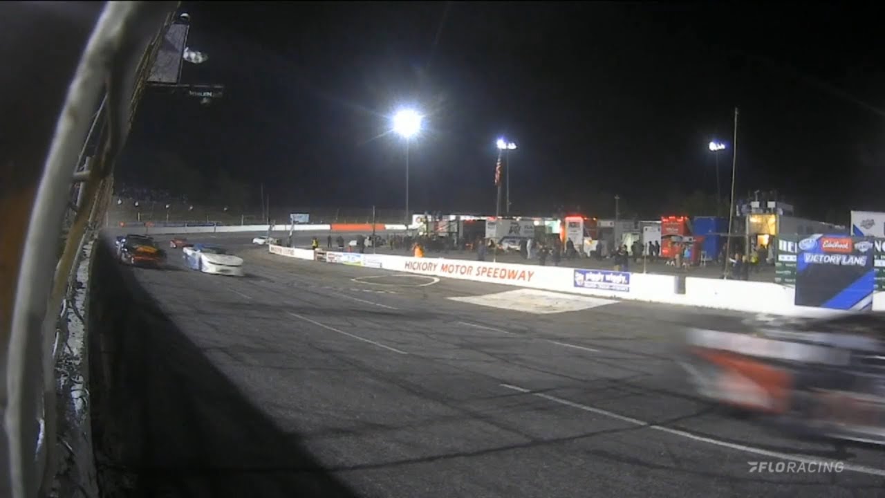 CARS Tour (Late Model Stock) 2023. Hickory Motor Speedway. Photo Finish