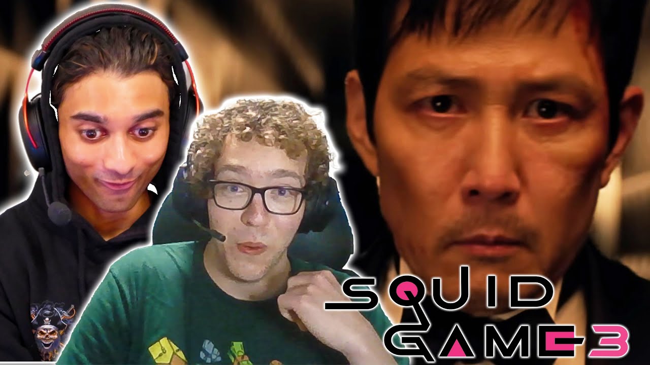 THIS SEASON'S GONNA BE INSANE! Squid Game Season 3 Trailer Reaction