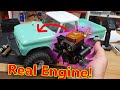 Can I put a REAL ENGINE into a TOY CAR?