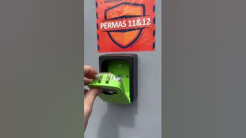 Demo Video @ How to open the lockbox to return keys and auto-gate remote control