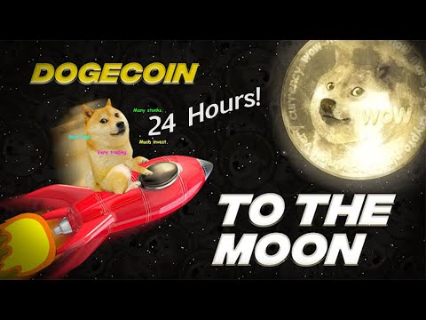 Dogecoin Song - To the Moon (12 hour loop)