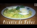 PICANTE DE HABAS - GUISO DE HABAS A MI ESTILO