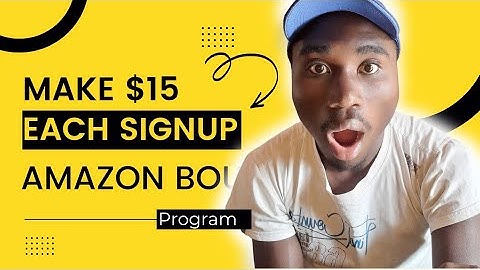 Amazon Bounty Program explained in 2 minutes