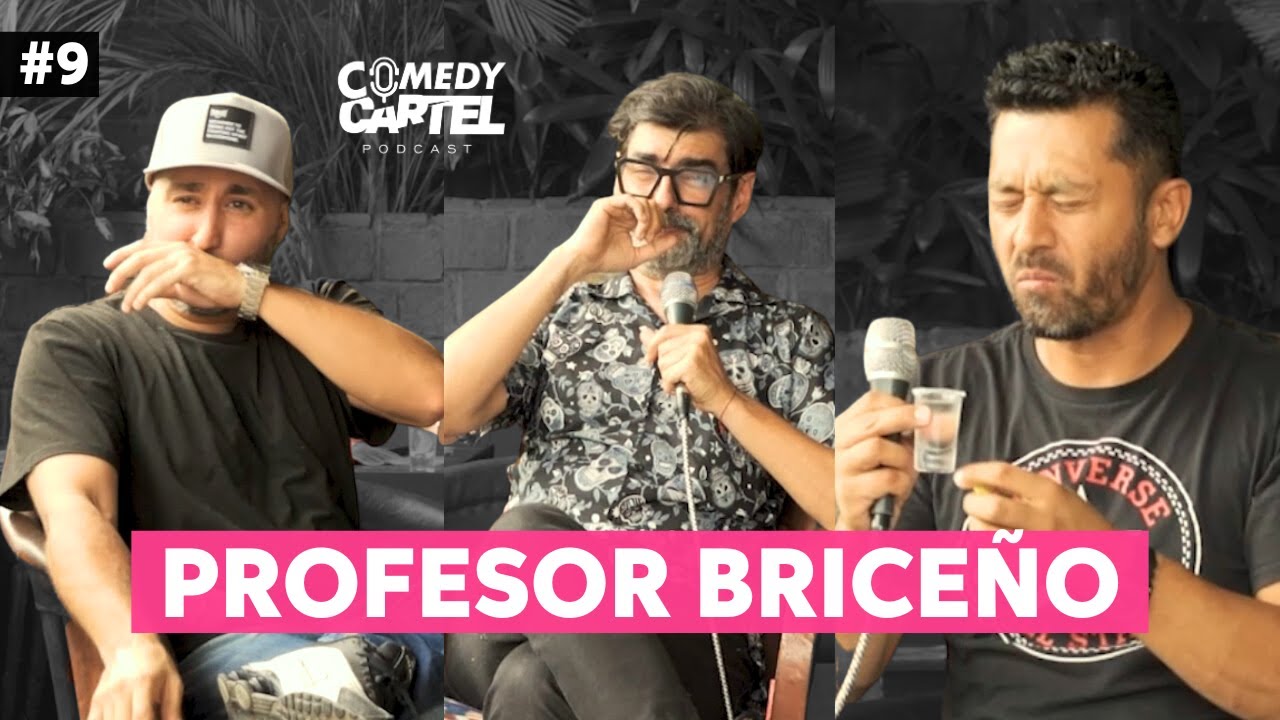 Sobrevivir a una cancelación ft. El Profesor Briceño | #9