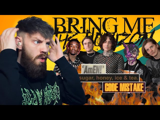 These Reactions Hurt My Neck… Bring Me The Horizon with CORPSE and Lil Uzi Vert?! 🤯 class=