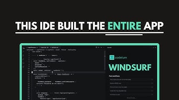 Codeium Windsurf: The Full-Stack App Builder | Better Than Cursor?