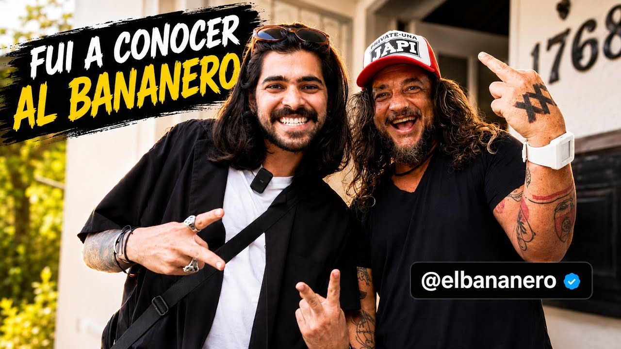 Fui a visitar al BANANERO !!!