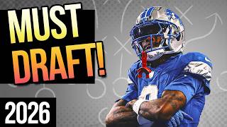 Must Draft Players For Fantasy Football 2026 - Harris Football