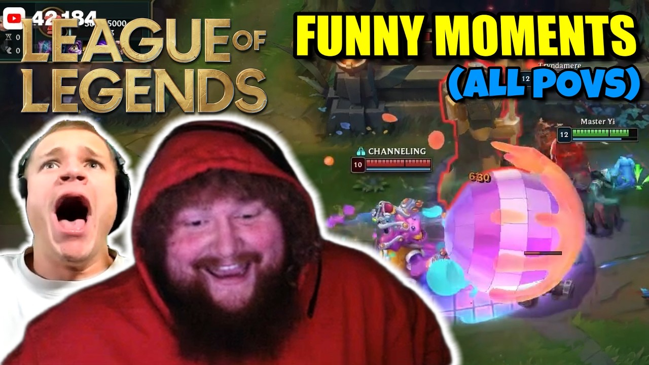 Best of CaseOh & Jynxzi League of Legends! (FUNNY MOMENTS)