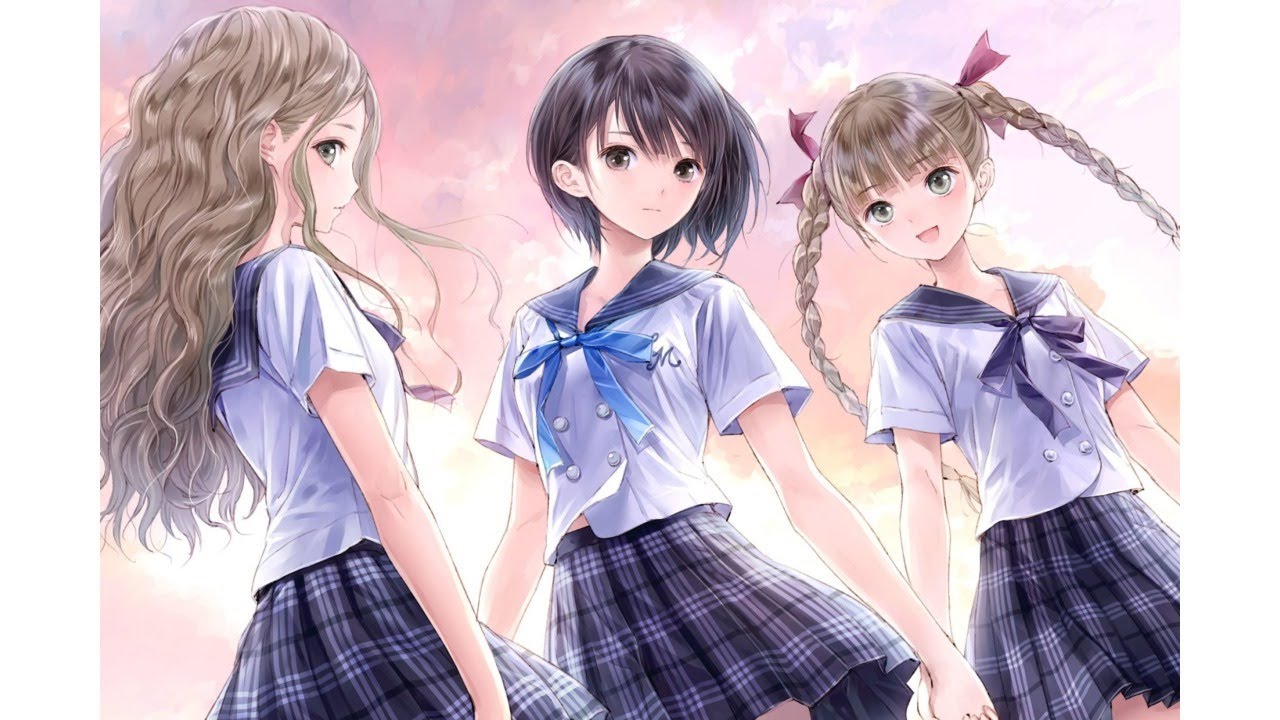 🔴【 ブルリフ 】美しすぎる百合RPG『 BLUE REFLECTION 幻に舞う