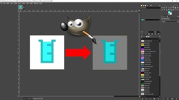 Transparent Background in GIMP for pixel art