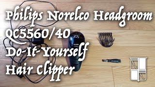 Philips Norelco Headgroom QC5560/40 Do-It-Yourself Hair Clipper (Review)